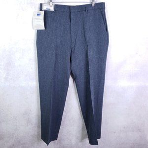 Vtg New Old Stock Levi's Action Slacks Blue 35x31